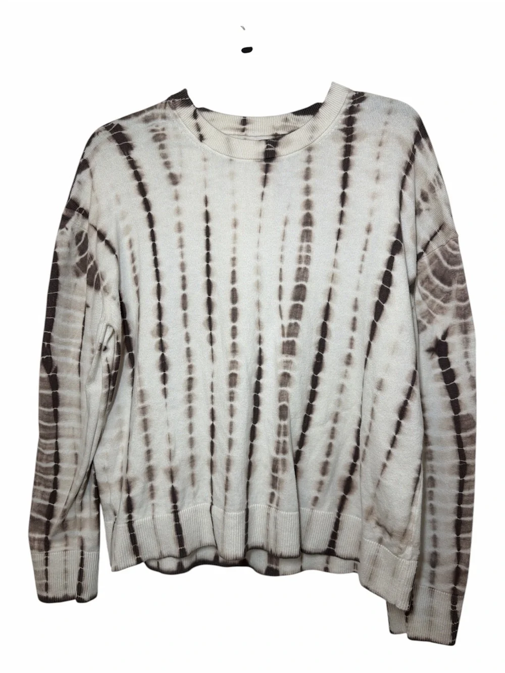 Lululemon Tie Dye Cashmere Blend Crewneck Sweater